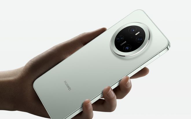 2025年还用侧边指纹？华为Mate 70系列全面布局AIAI智控键是关键(图5)