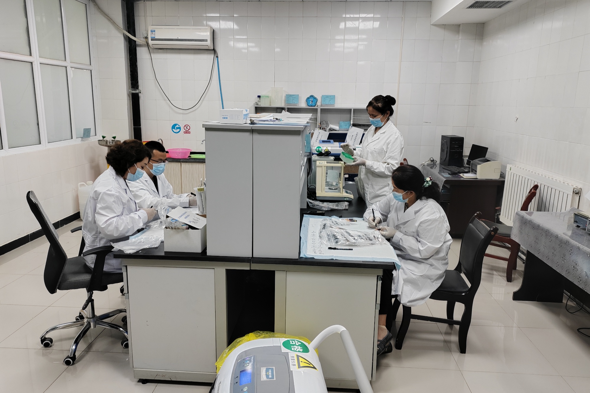 尉犁：加强畜禽疫病监测 确保畜禽养殖健康发展(图2)