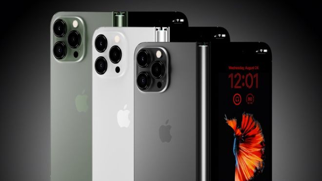 苹果折叠屏iPhone工程机最新爆料:采用屏下摄像头技术+侧边指纹(图5)