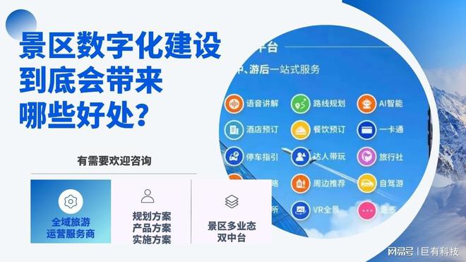 巨有科技智慧景区信息化中的智能健康监测与应急医疗服务功能(图1)