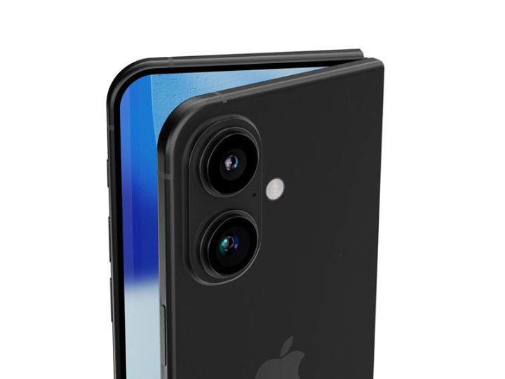 苹果iPhone Fold细节曝光 指纹识别+后置双摄(图1)